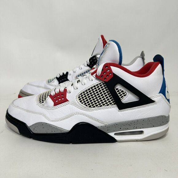 Nike Shoes Air Jordan 4 Retro SE “What The” 2024 - Picture 5 of 8